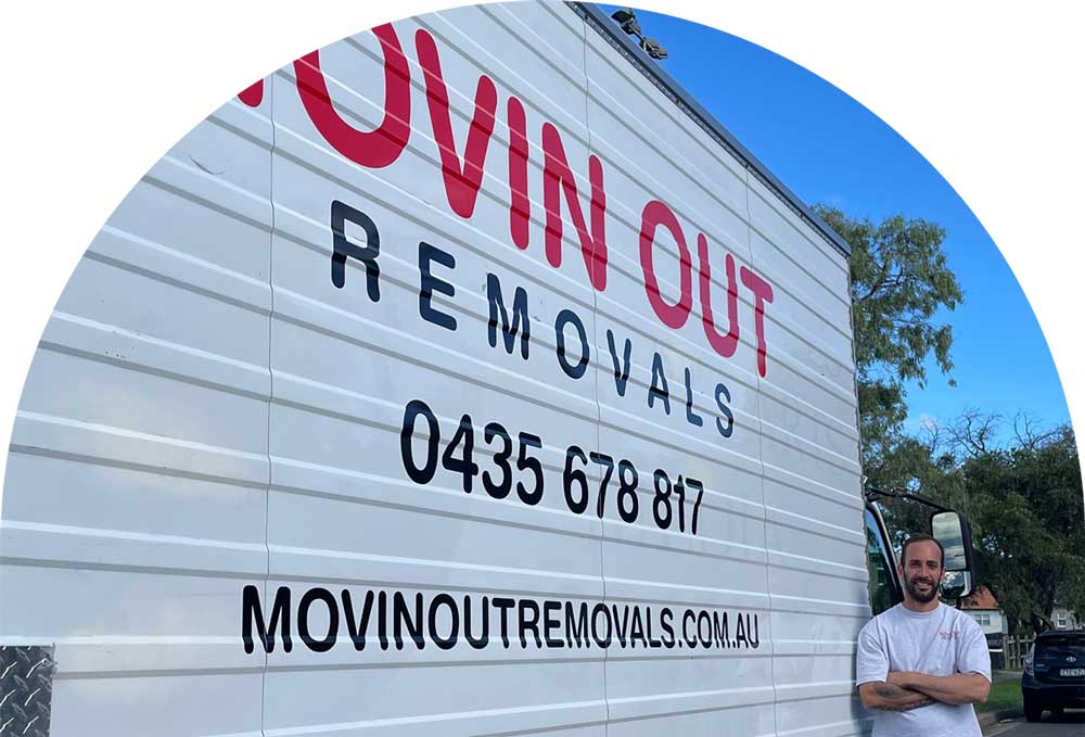 Removalists Sydney - Movin Out Removals 
